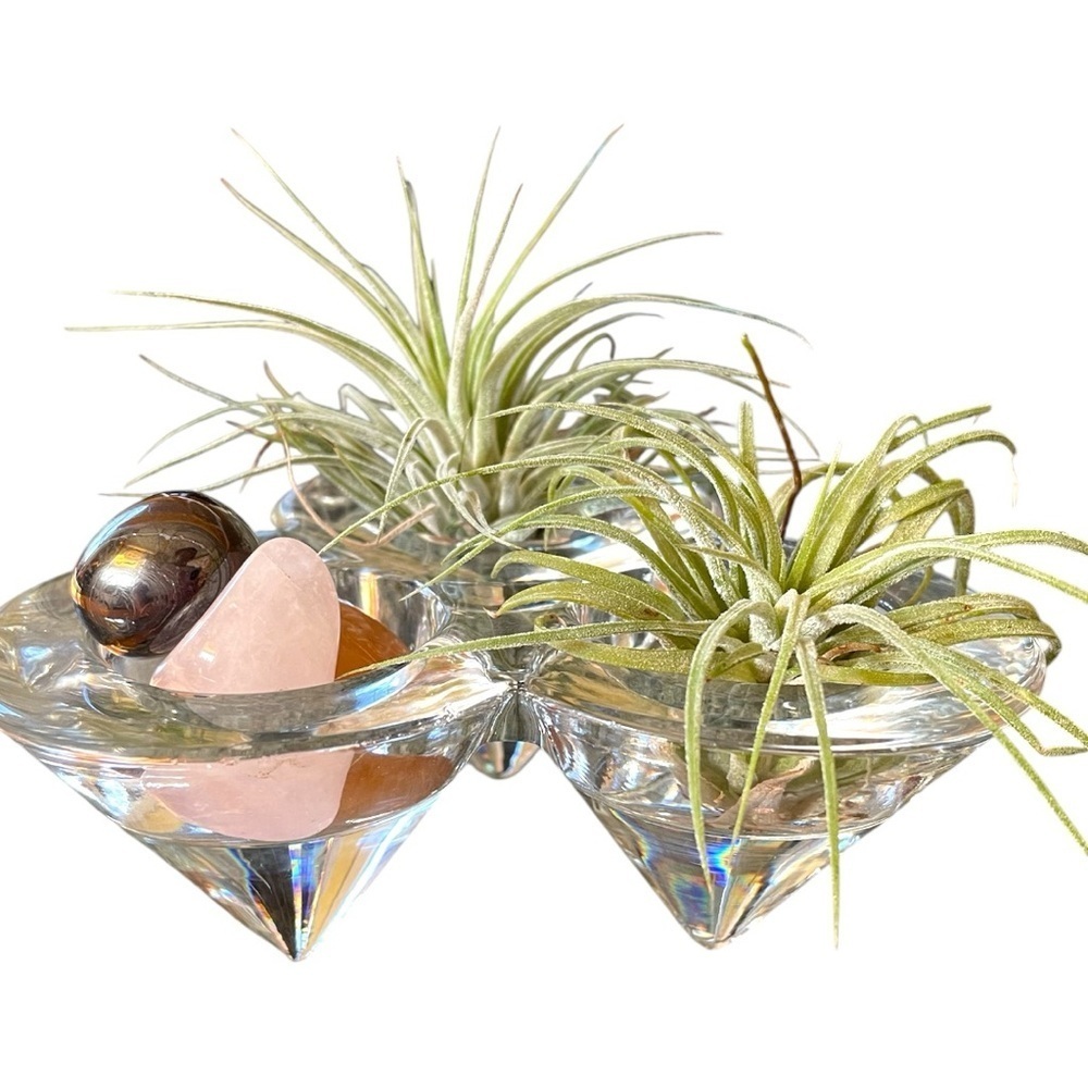 Party lite diamond trio, connected tea light holder, no chips or cracks